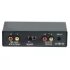 Hama Stereo Phono Vorverstärker PA 005 Schwarz, Silber