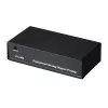 Hama Stereo Phono Vorverstärker PA 005 Schwarz, Silber