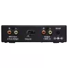 Hama Stereo Phono Vorverstärker PA 005 Schwarz, Silber