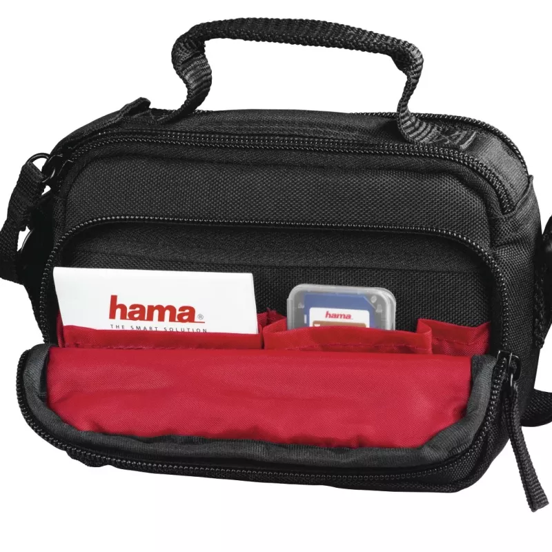 Hama Samara Schultertasche Schwarz