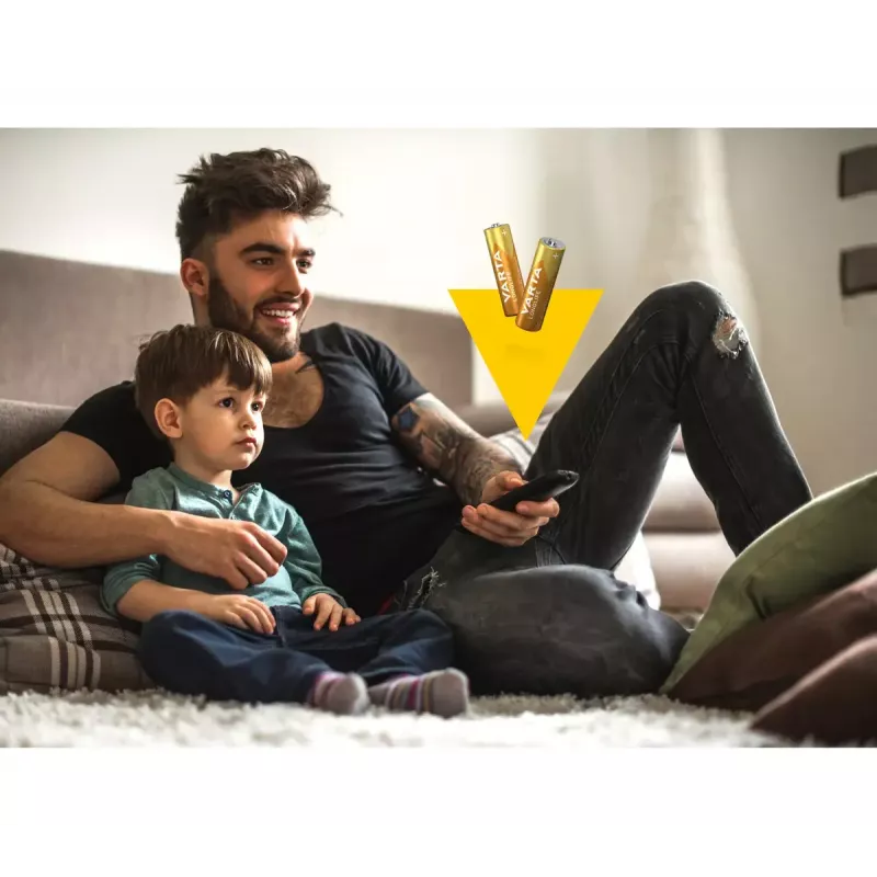 Einwegbatterie Varta Longlife AA