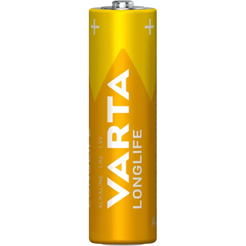 Einwegbatterie Varta Longlife AA