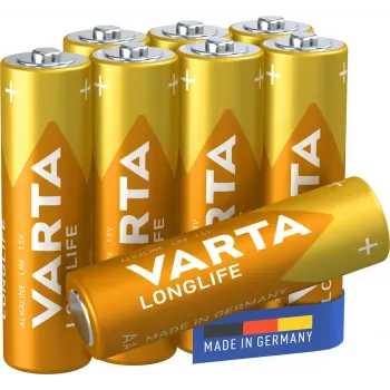 Einwegbatterie Varta Longlife AA