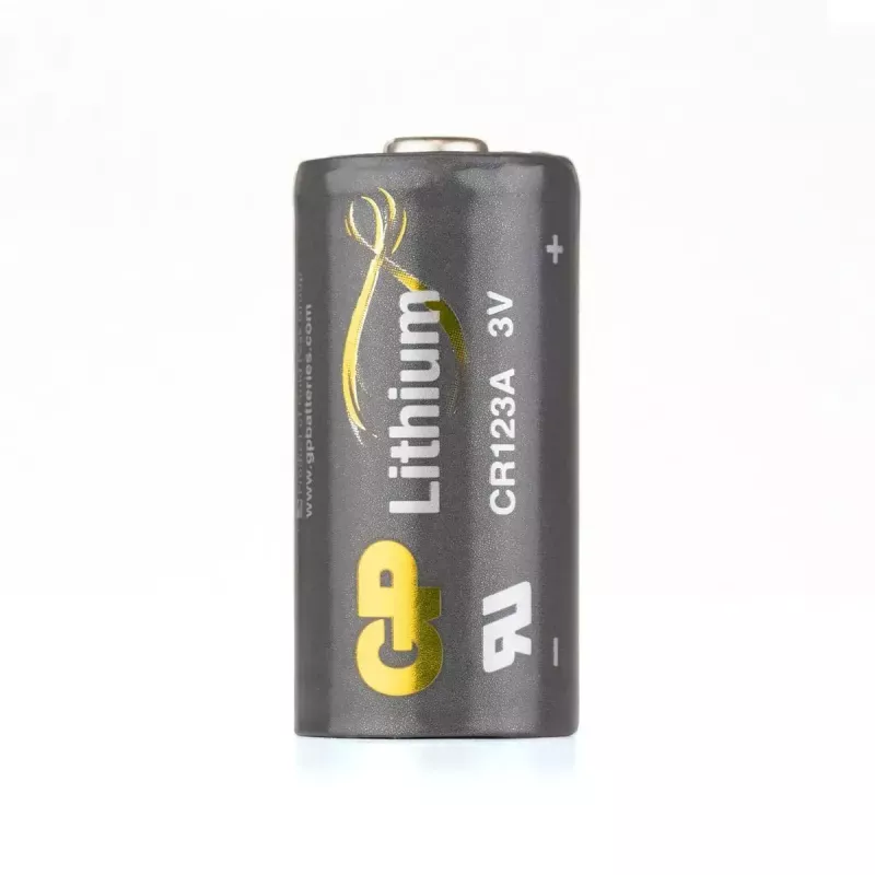 Einwegbatterie GP Batteries 070CR123AEC1