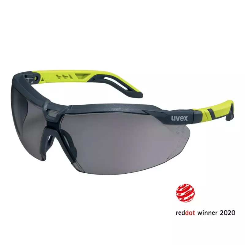 Sicherheitsbrille Uvex 9183281 Anthrazit Limette