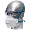 Sicherheitsbrille Uvex 9183281 Anthrazit Limette