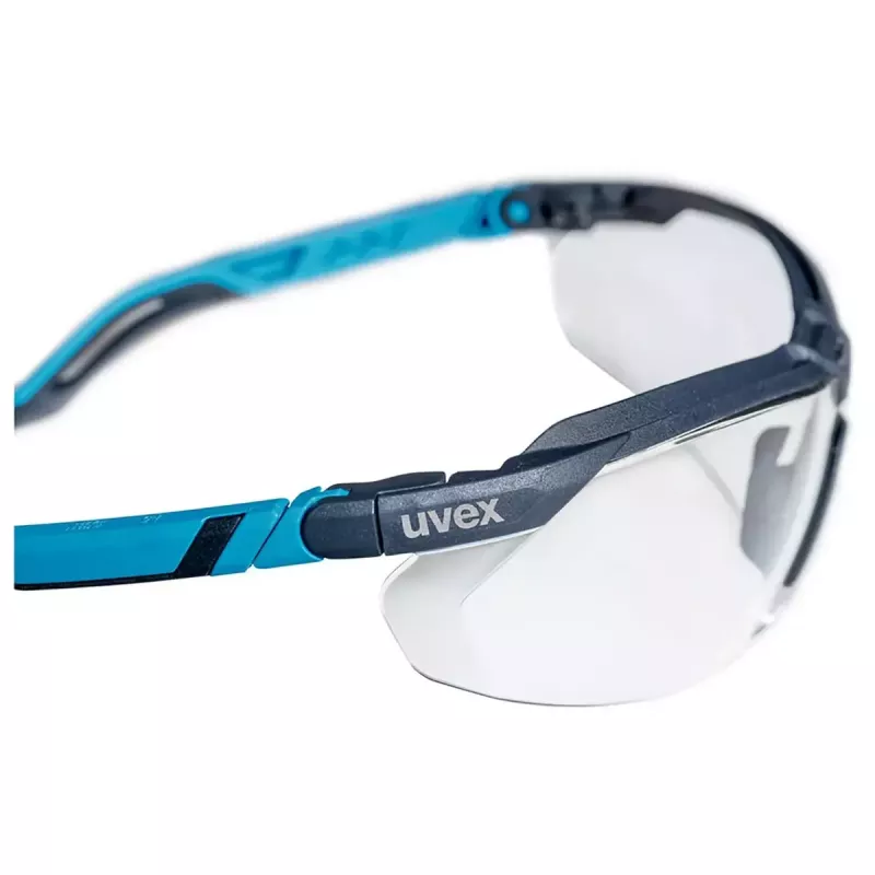 Sicherheitsbrille Uvex 9183281 Anthrazit Limette