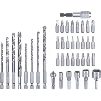 Bohrer-Set KWB Universal 39-tlg.