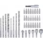 Bohrer-Set KWB Universal 39-tlg.
