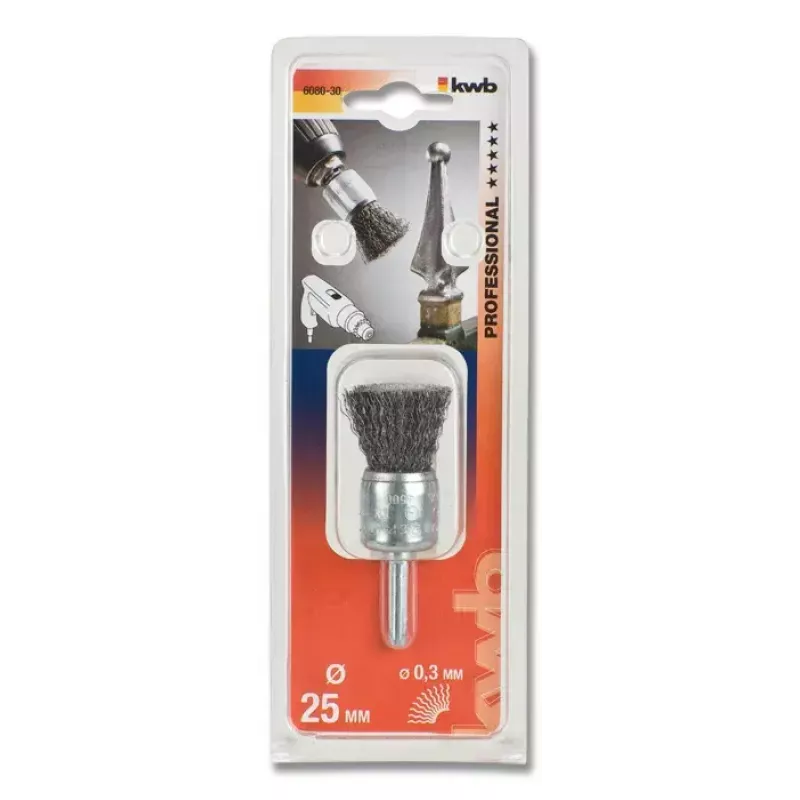 Topfbürste KWB 608030 2,5 cm