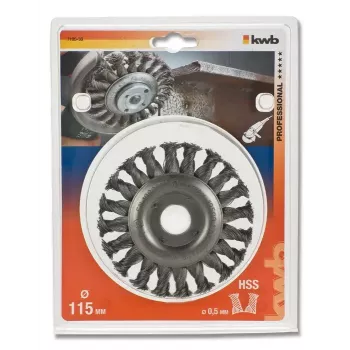 Drahtbürstenrad KWB 719530 11,5 cm