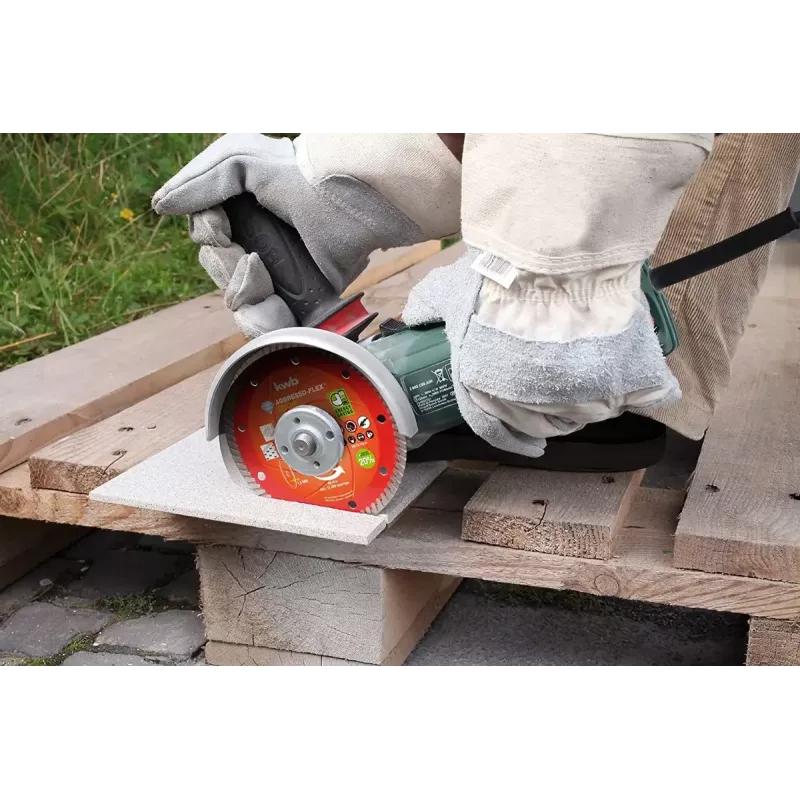 Trennscheibe für Winkelschleifer EINHELL 721140 — Stein, Ø115 mm