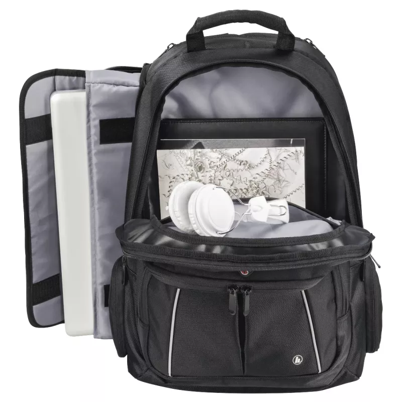 Hama Vienna 43,9 cm (17,3 Zoll) Rucksack Schwarz