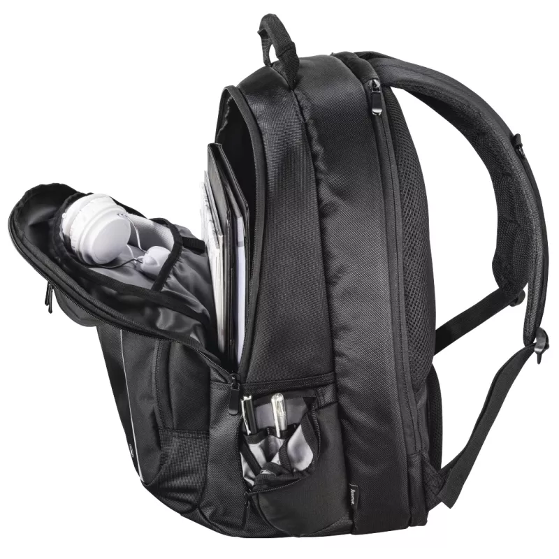Hama Vienna 43,9 cm (17,3 Zoll) Rucksack Schwarz