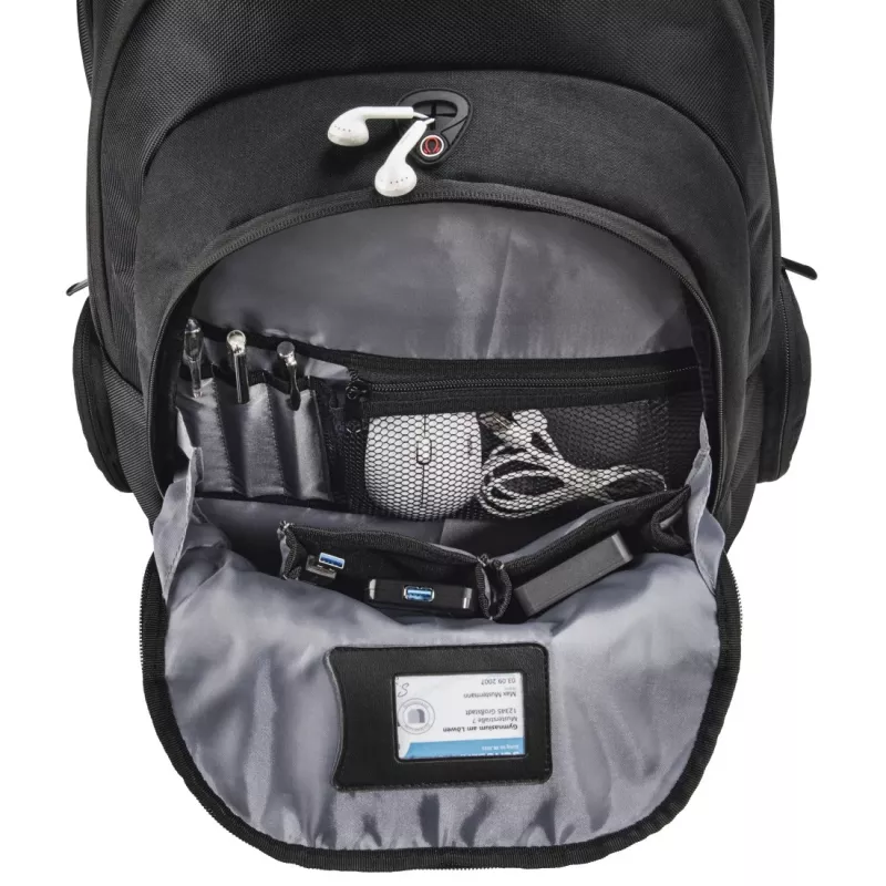 Hama Vienna 43,9 cm (17,3 Zoll) Rucksack Schwarz