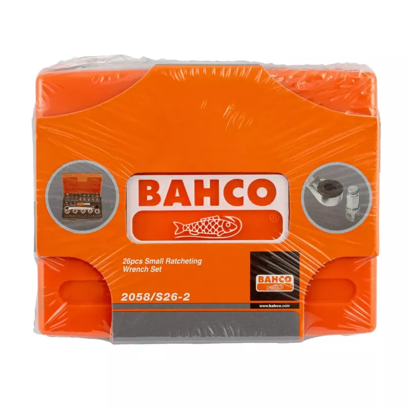 Steckschlüsselsatz Bahco 2058/S26-2 Gewicht 270 g