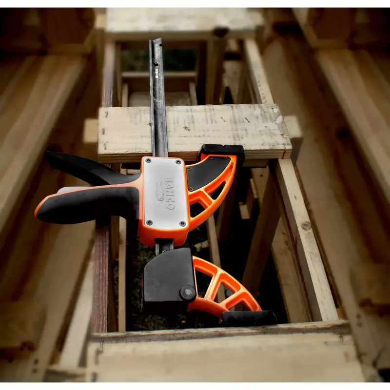 Ratschenklemme Bahco QCB-300 30 cm Schwarz Orange
