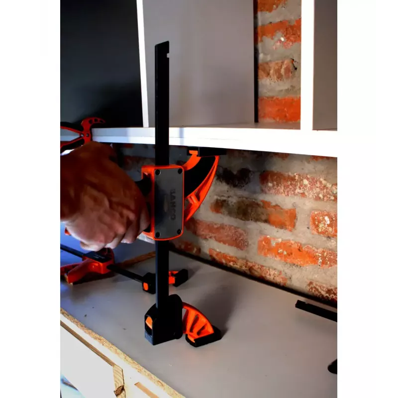Ratschenklemme Bahco QCB-300 30 cm Schwarz Orange