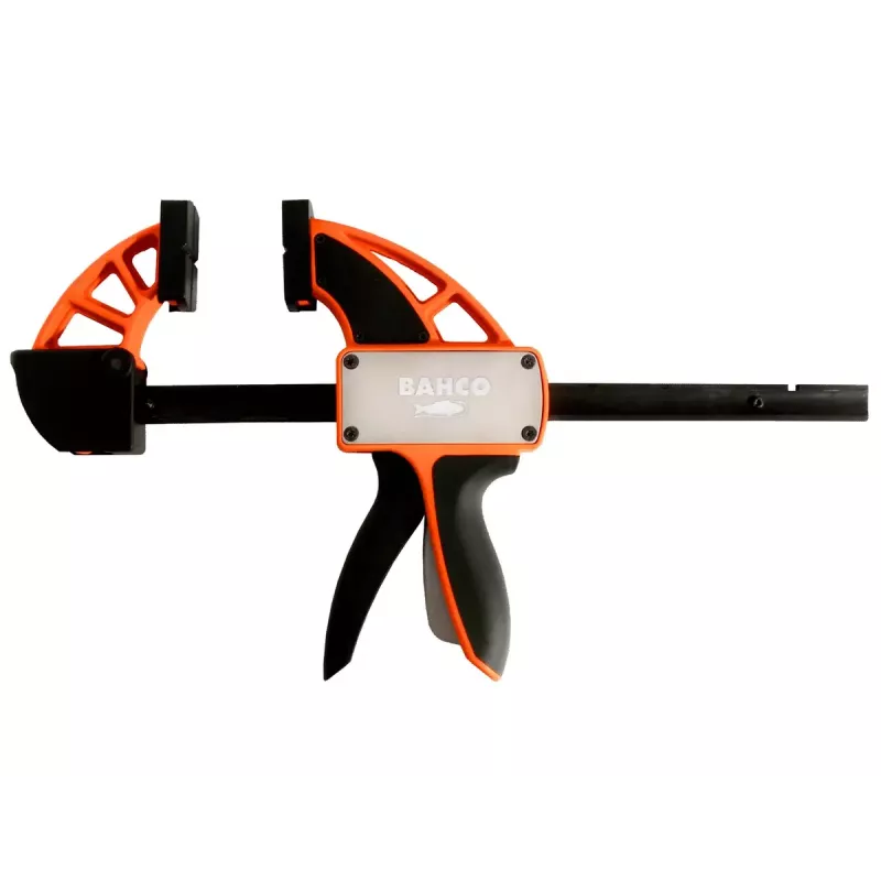Ratschenklemme Bahco QCB-300 30 cm Schwarz Orange