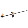 Ratschenklemme Bahco QCB-300 30 cm Schwarz Orange