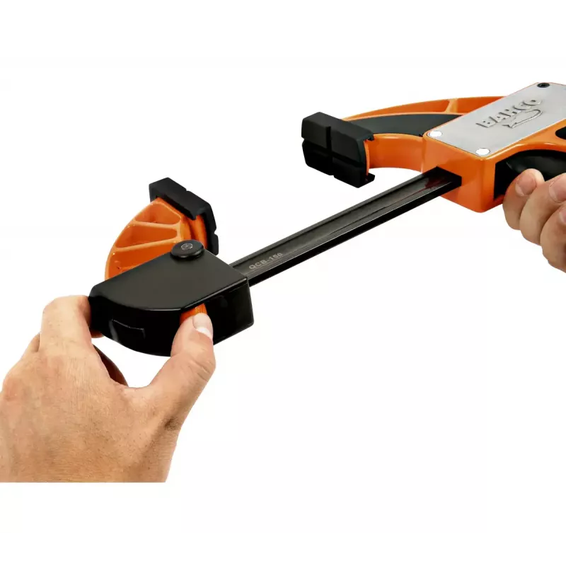 Ratschenklemme Bahco QCB-300 30 cm Schwarz Orange