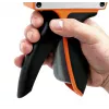 Ratschenklemme Bahco QCB-300 30 cm Schwarz Orange