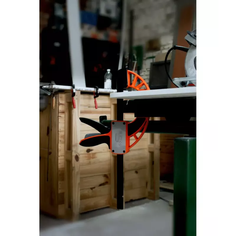 Ratschenklemme Bahco QCB-300 30 cm Schwarz Orange