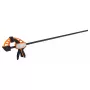 Ratschenklemme Bahco QCB-300 30 cm Schwarz Orange