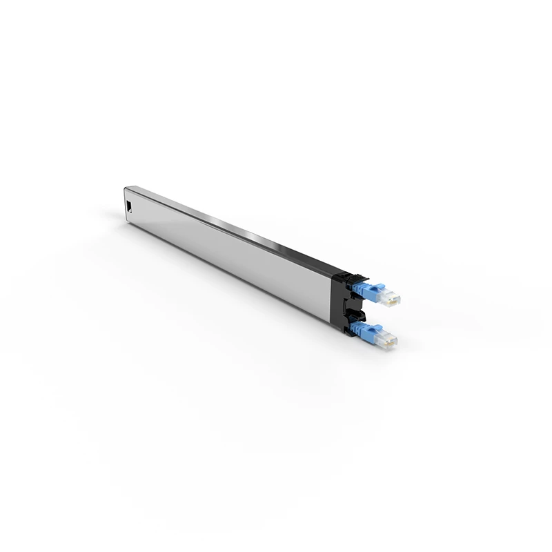 PATCHBOX C36STPXC6AXX1B Netzwerkkabel Blau 0,8 m Cat6a U/FTP (STP)