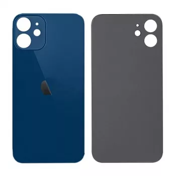 CoreParts Apple iPhone 12 Back Glass Cover - Blau, Rückgehäuseabdeckung, Apple, iPhone 12, Blau, 250 mm, 400 mm