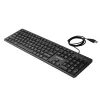 eSTUFF GLB211202 Tastatur Büro USB QWERTY US International Schwarz