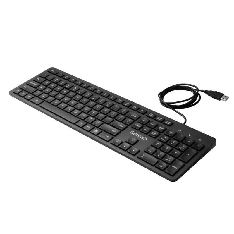 eSTUFF GLB211202 Tastatur Büro USB QWERTY US International Schwarz