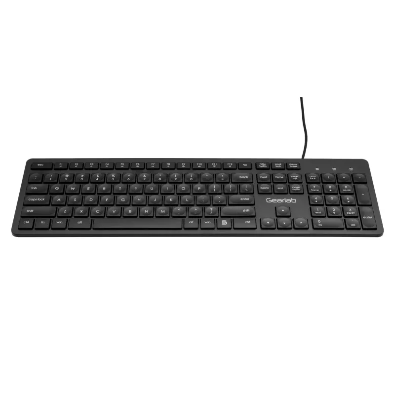 eSTUFF GLB211202 Tastatur Büro USB QWERTY US International Schwarz