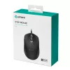 eSTUFF GLB213002 Maus Office Beidhändig USB Typ-A Optisch 1200 DPI