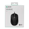 eSTUFF GLB213002 Maus Office Beidhändig USB Typ-A Optisch 1200 DPI