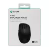 eSTUFF GLB214002 Maus Office Rechtshänder RF Wireless + Bluetooth IR-LED 1800 DPI