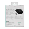 eSTUFF GLB214002 Maus Office Rechtshänder RF Wireless + Bluetooth IR-LED 1800 DPI