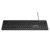 eSTUFF GLB211402 Tastatur Büro USB QWERTZ Deutsch Schwarz