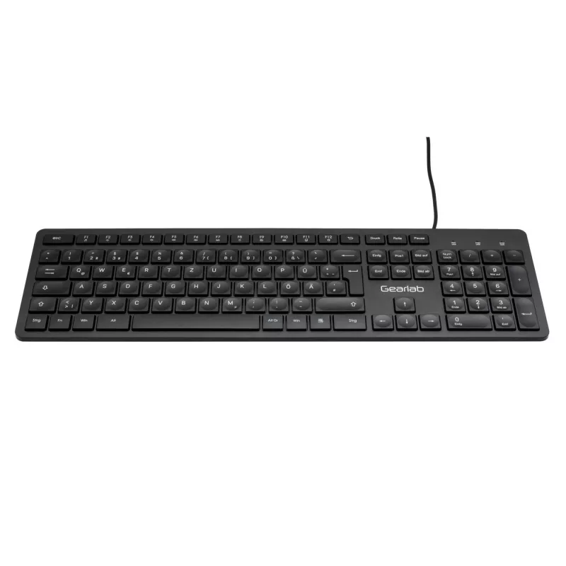 eSTUFF GLB211402 Tastatur Büro USB QWERTZ Deutsch Schwarz