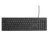 eSTUFF GLB211402 Tastatur Büro USB QWERTZ Deutsch Schwarz