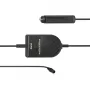Hama 00223619 mobiles Gerät Ladegerät Schwarz Zigarettenanzünder Auto