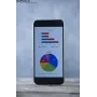 Gehärtetes Glas Displayschutz Kapsolo für iPhone 13 / iPhone 14 Max — gewölbt 9H, passend bis 15,5 cm (6,1 Zoll)