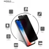 KAPSOLO Privacy Temperglas iPhone 14 Pro Max 6,1 Zoll 2H-Härte