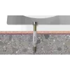 Schrauben- und Dübelset Fischer 83628 geeignet für Ziegel, Beton