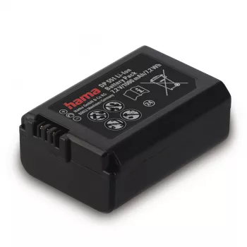 Battery Hama DP 551 Lithium-Ion 1000 mAh for Camera