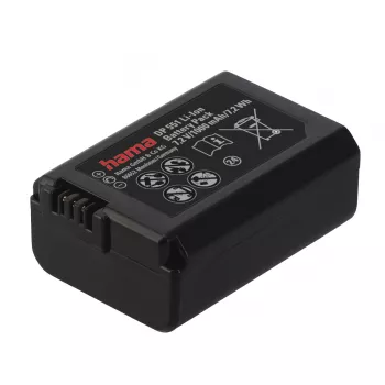 Battery Hama DP 551 Lithium-Ion 1000 mAh for Camera