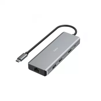 Hama CONNECT2Media USB Type-C 5000 Mbit/s Anthrazit