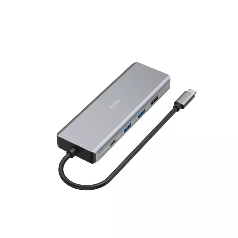 Hama CONNECT2Media USB Type-C 5000 Mbit/s Anthrazit