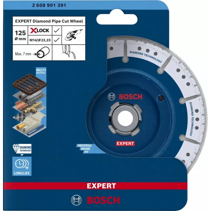 Bosch 2 608 901 391 Rotationswerkzeug Schleif-/Schleifmittel Trennscheibe