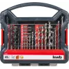 Schraubendreher-Bitsatz KWB 109104 41-tlg. Phillips Pozidriv Torx